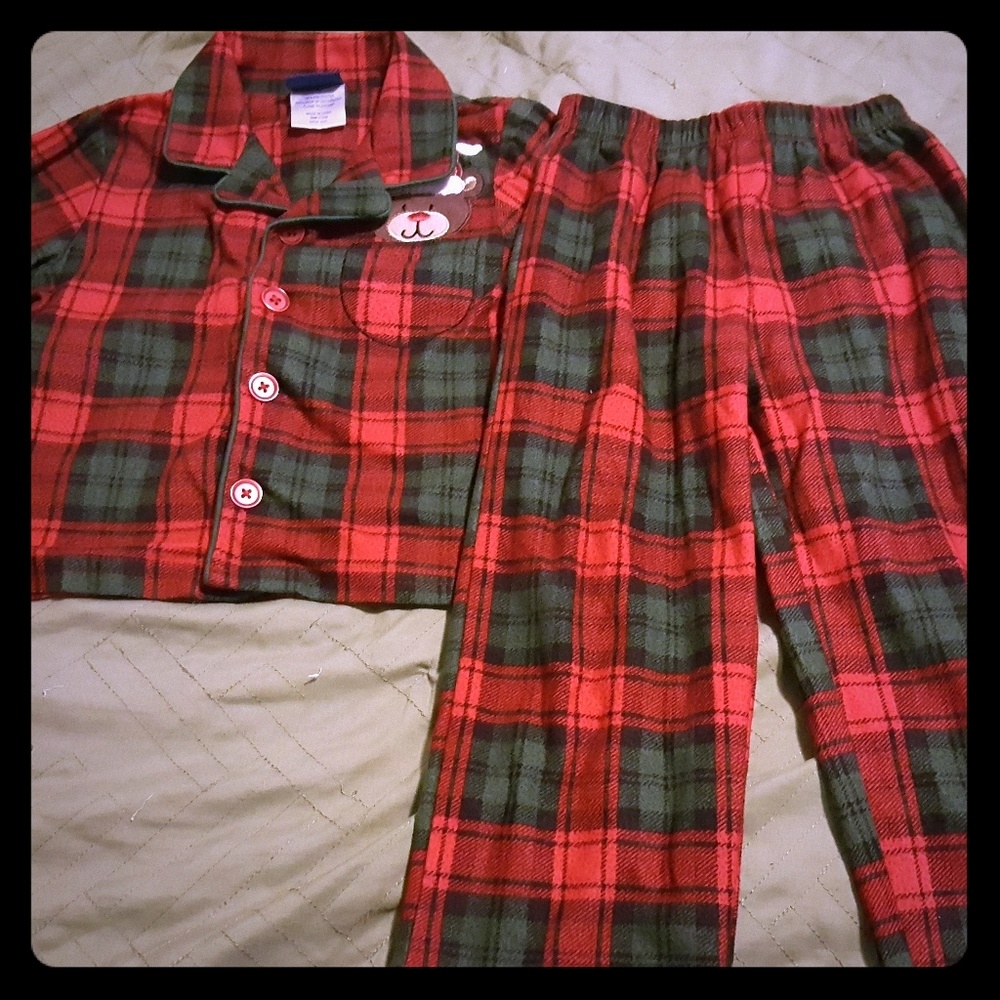 3T Christmas pjs